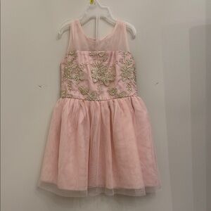 The Children's Place Pink A-line Sleeveless Dress